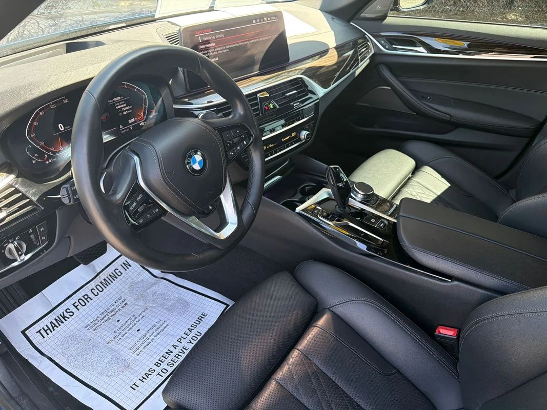 Used 2022 Blue BMW i xDrive image 11