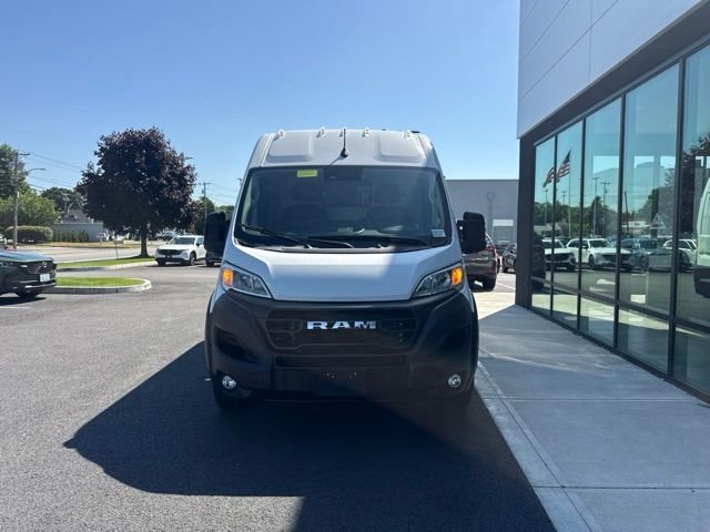 Used 2025 Bright White Clearcoat Ram High Roof image 8