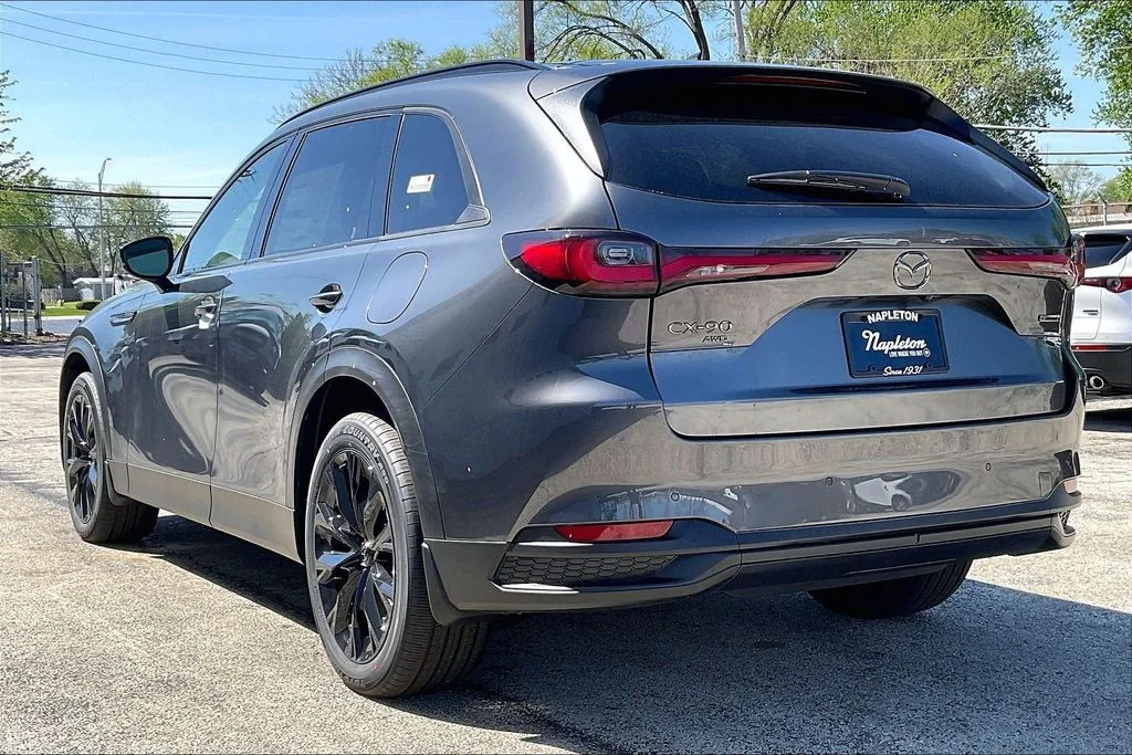 New 2026 Machine Gray Metallic Mazda 3.3 Turbo Premium Sport AWD image 3