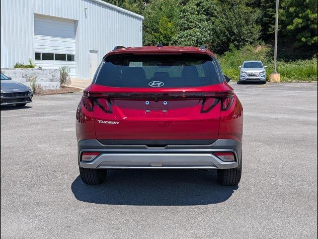 New 2026 Ultimate Red Hyundai SEL FWD image 6