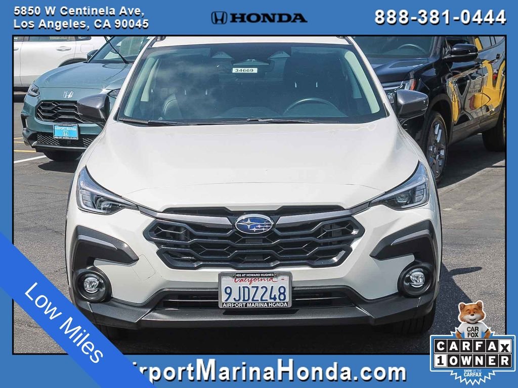 Used 2024 Crystal White Pearl Subaru Limited image 21