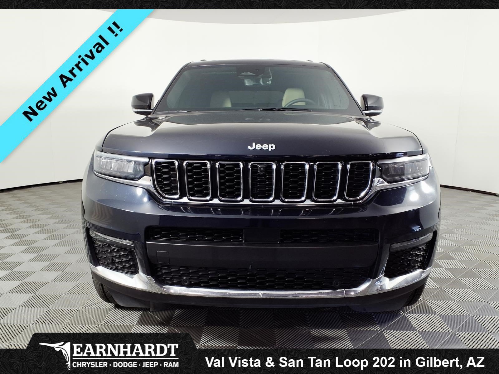 Certified Used 2024 Midnight Sky Jeep Limited image 2