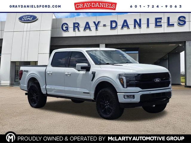 Certified Used 2024 Star White Ford Platinum image 1