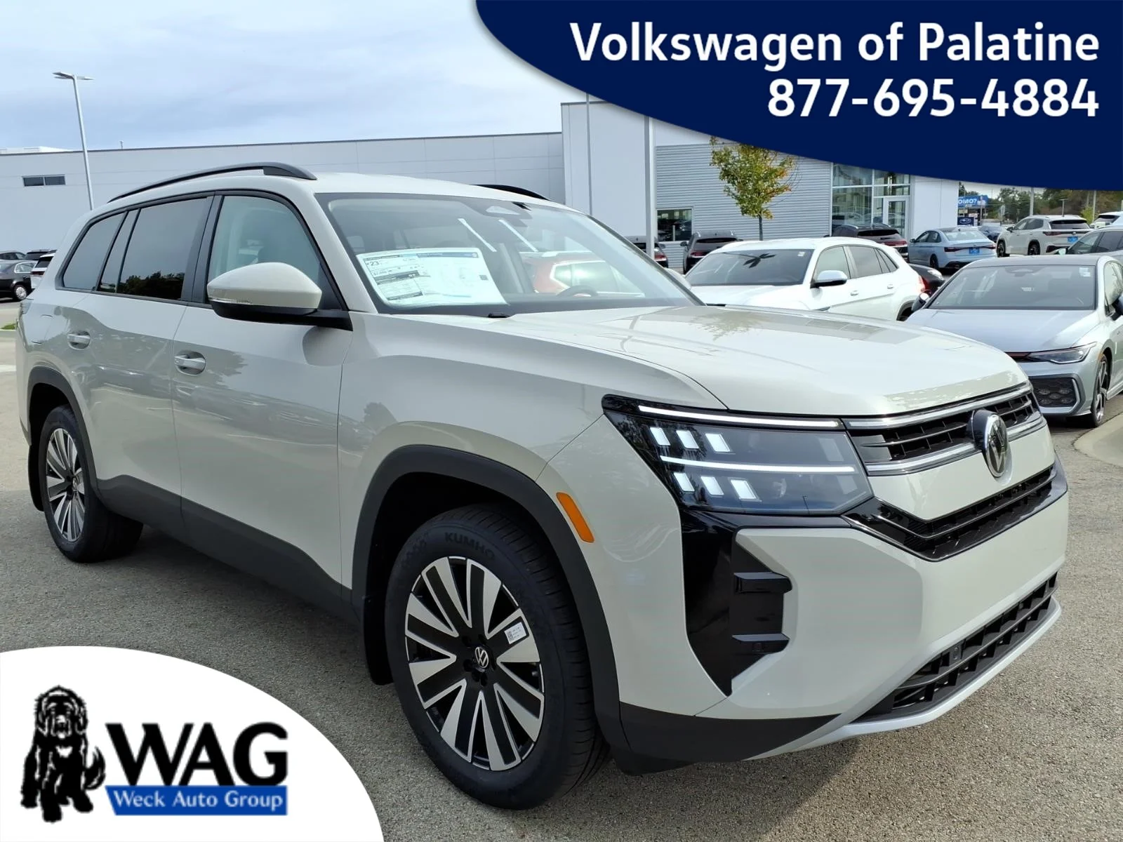 2027 Volkswagen Atlas SE w/Tech