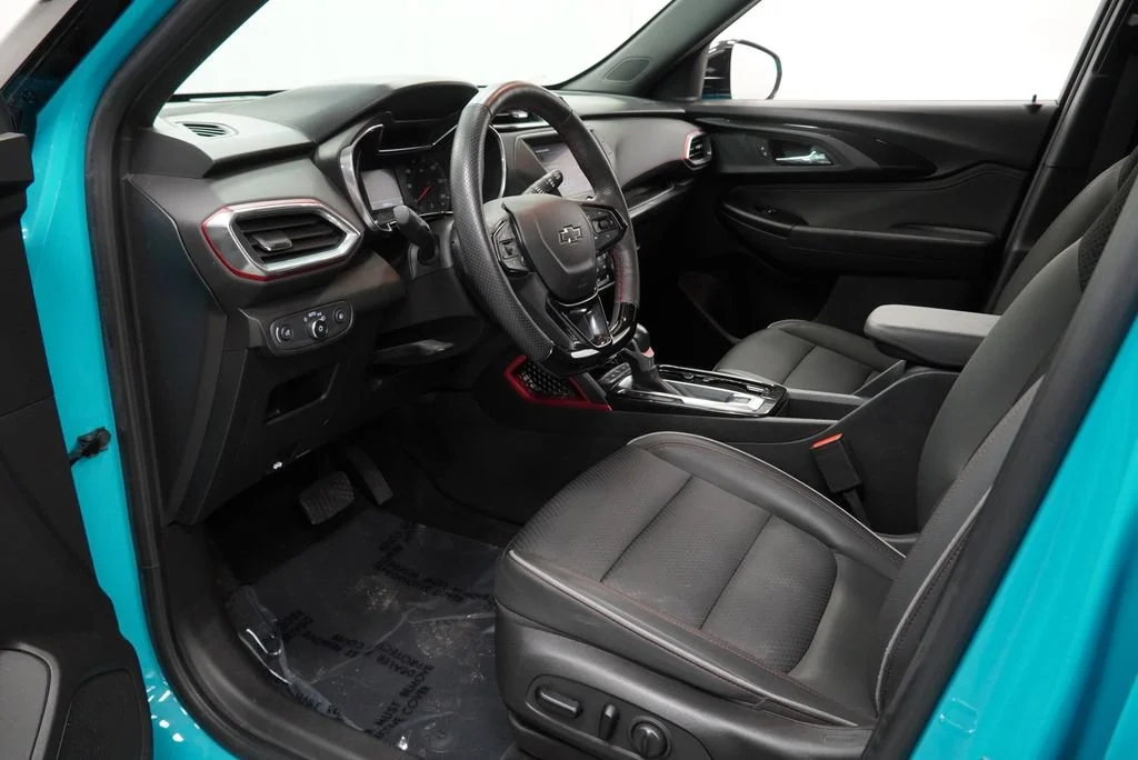 Certified Used 2022 OASIS BLUE Chevrolet RS image 10