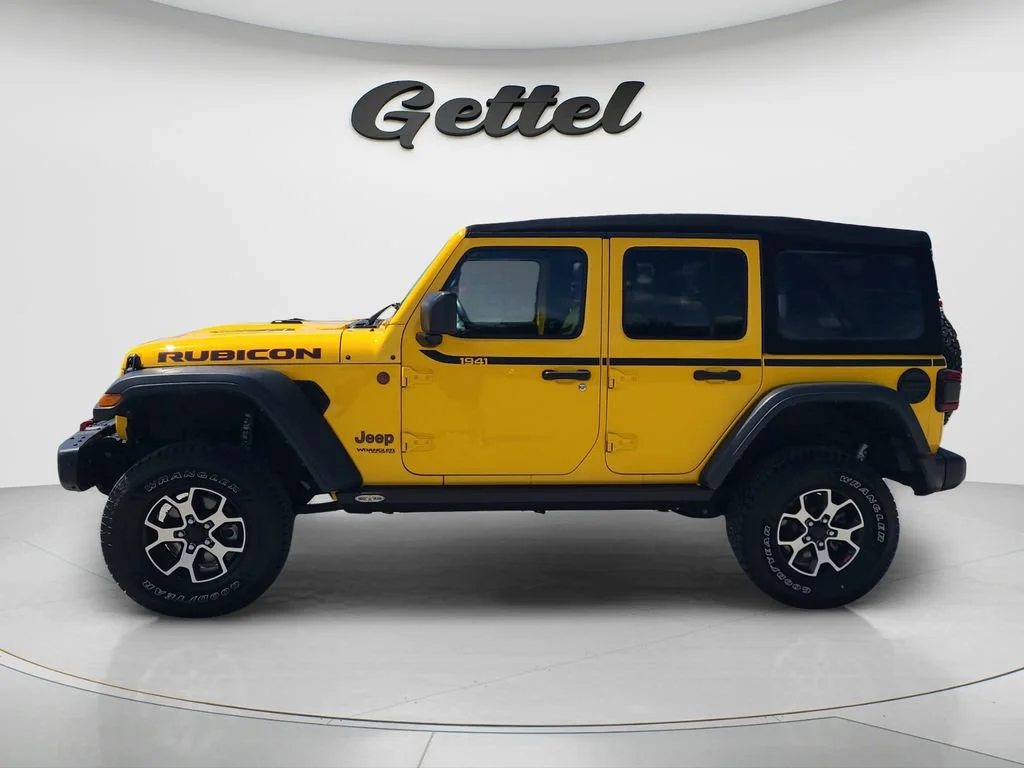 Used 2021 Yellow Jeep Rubicon 4x4 image 8
