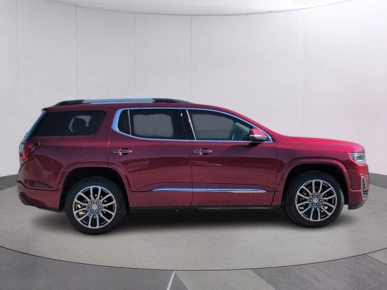 Certified Used 2023 Volcanic Red Tintcoat GMC Denali image 7