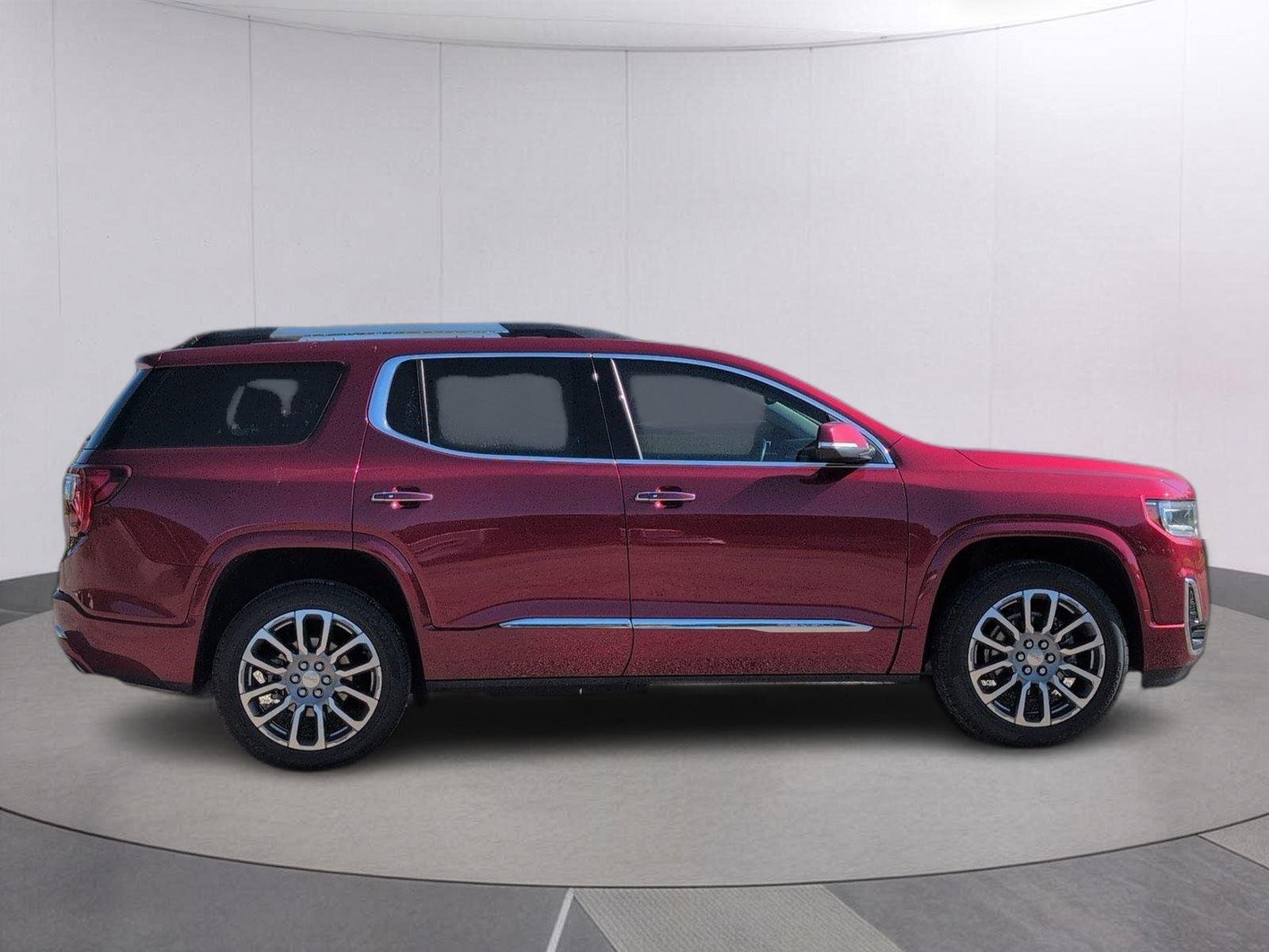 Certified Used 2023 Volcanic Red Tintcoat GMC Denali image 7