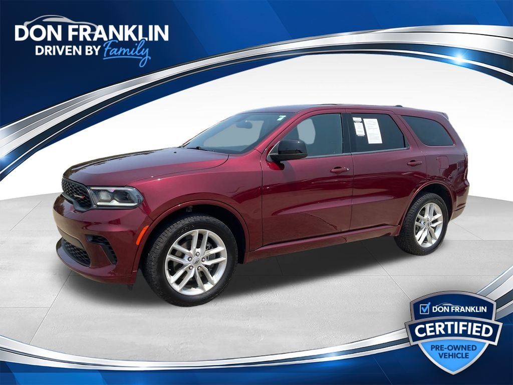 Used 2024 Red Dodge GT image 1