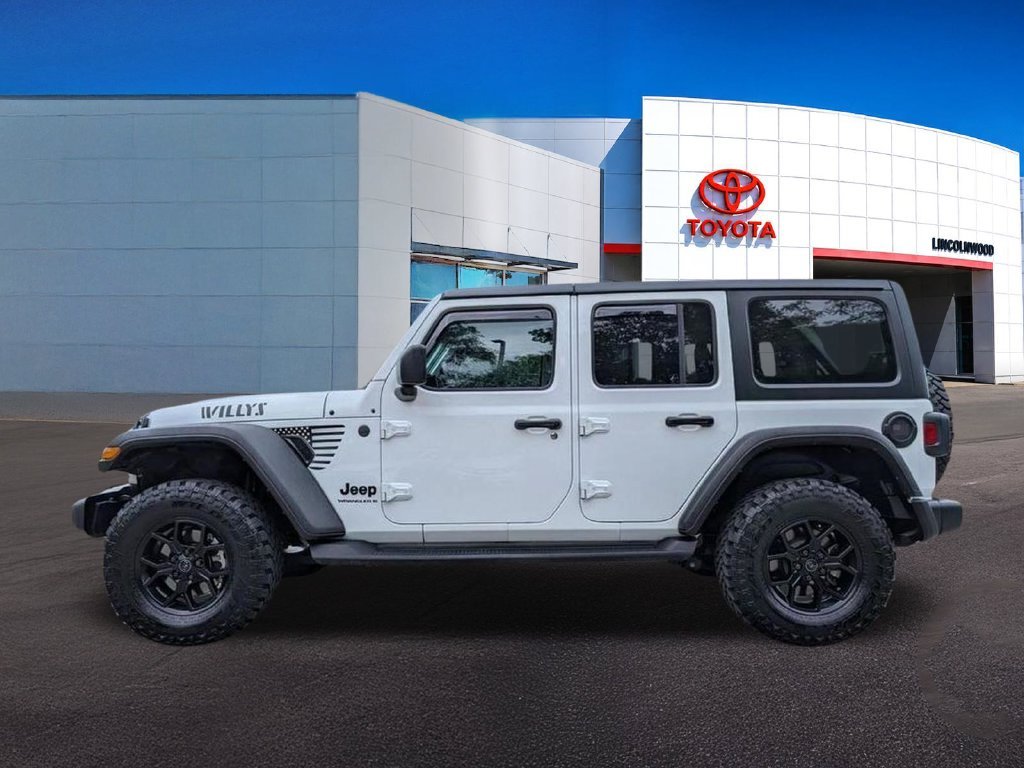 Used 2024 White Jeep Sport image 11