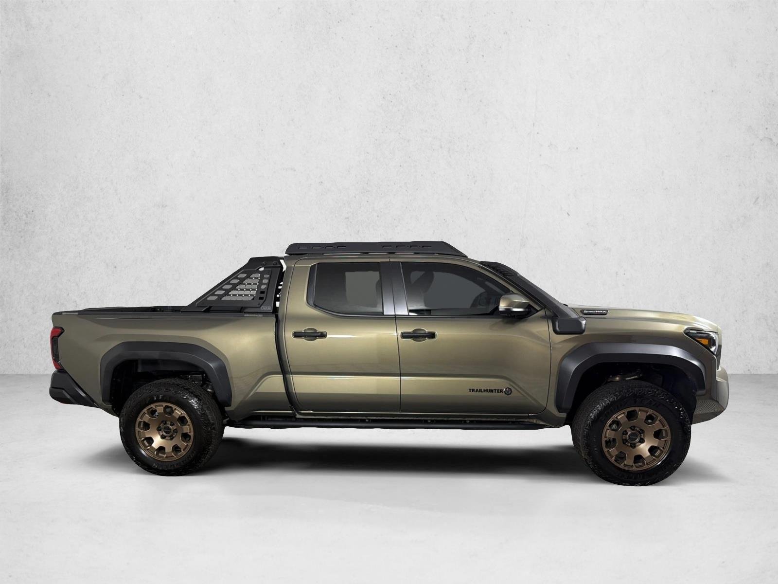 Certified Used 2025 Bronze Oxide Toyota Trailhunter Hybrid image 3