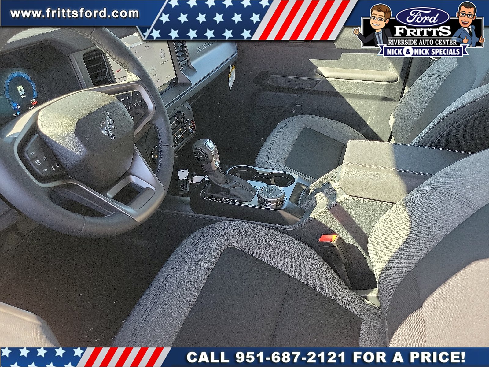 New 2026 Shadow Black Ford Big Bend® image 3