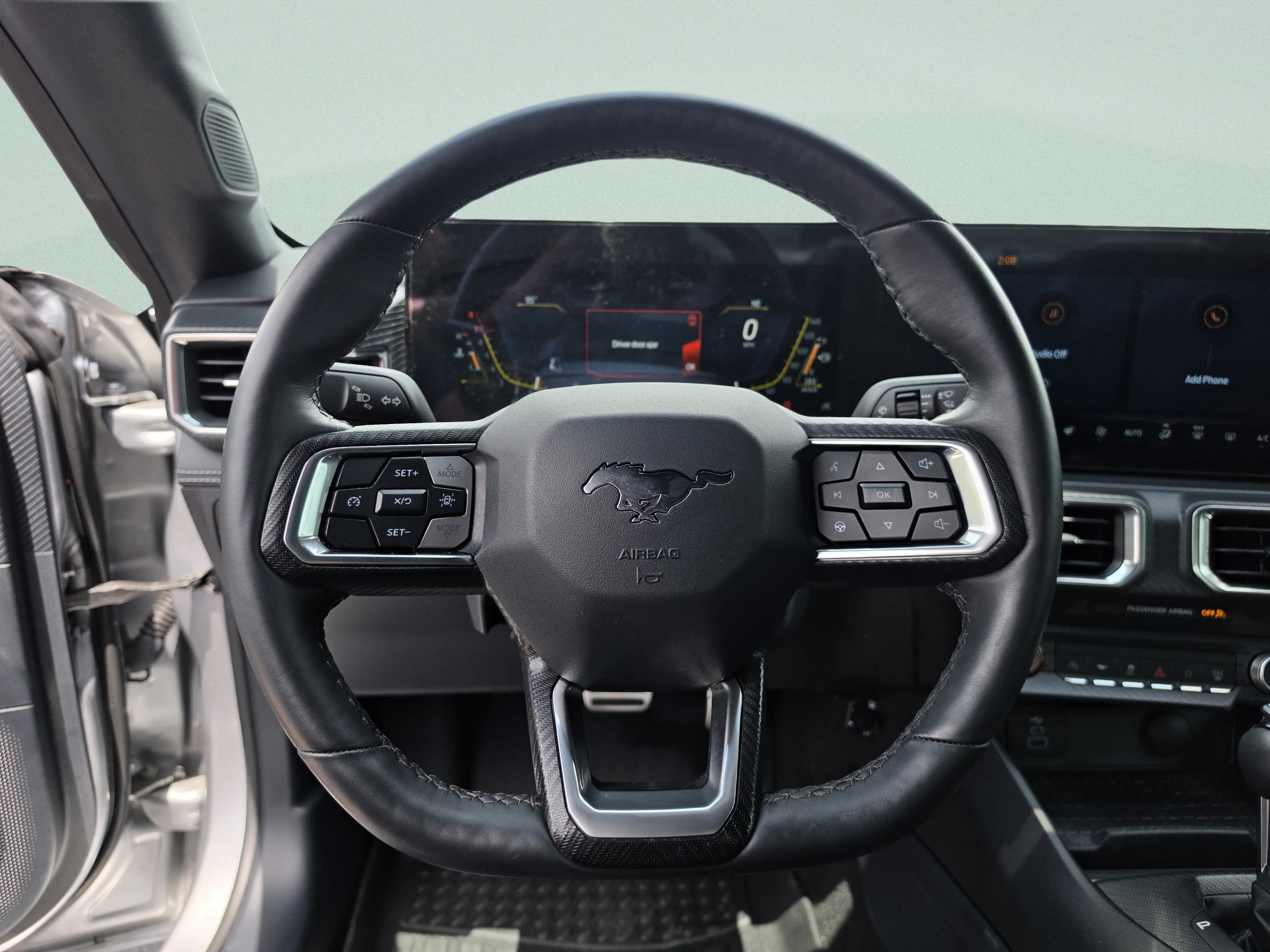 Used 2024 Silver Metallic Ford EcoBoost Premium image 18