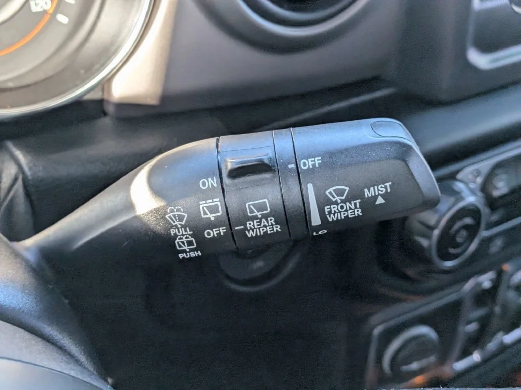 Used 2020 Red Clearcoat Jeep Unlimited Sport image 22