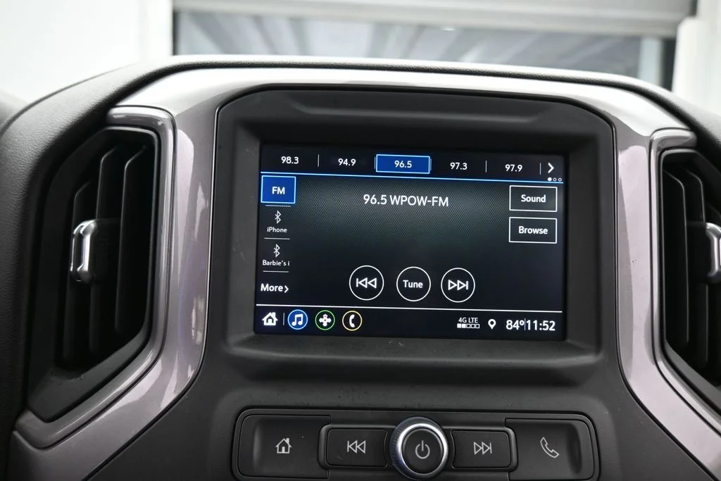 Used 2021 Summit White Chevrolet Custom Trail Boss image 25