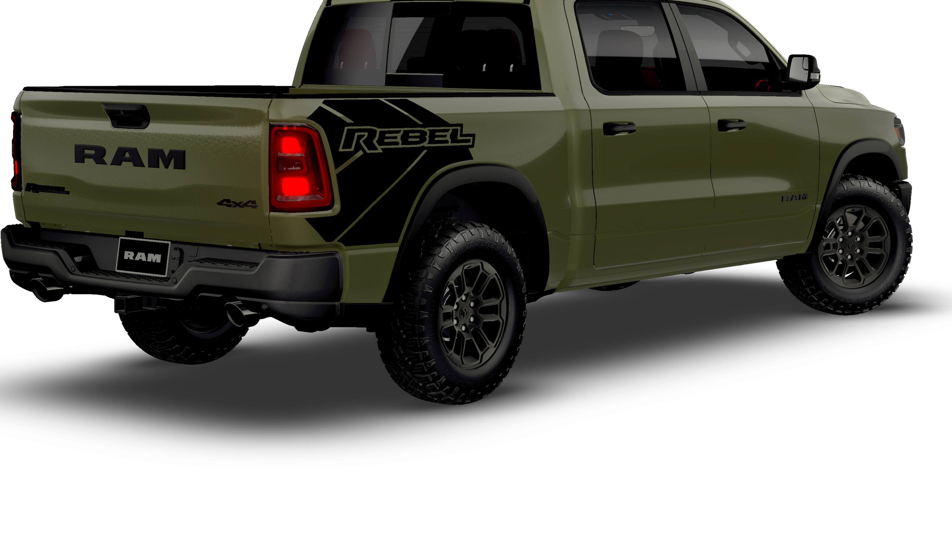 New 2026 Tank Exterior Paint RAM Rebel image 2