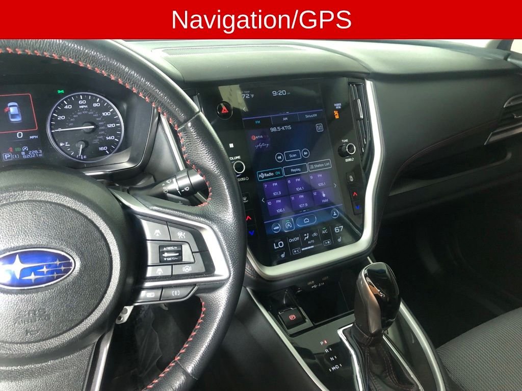 Used 2022 Black Subaru 2.5i Sport image 3