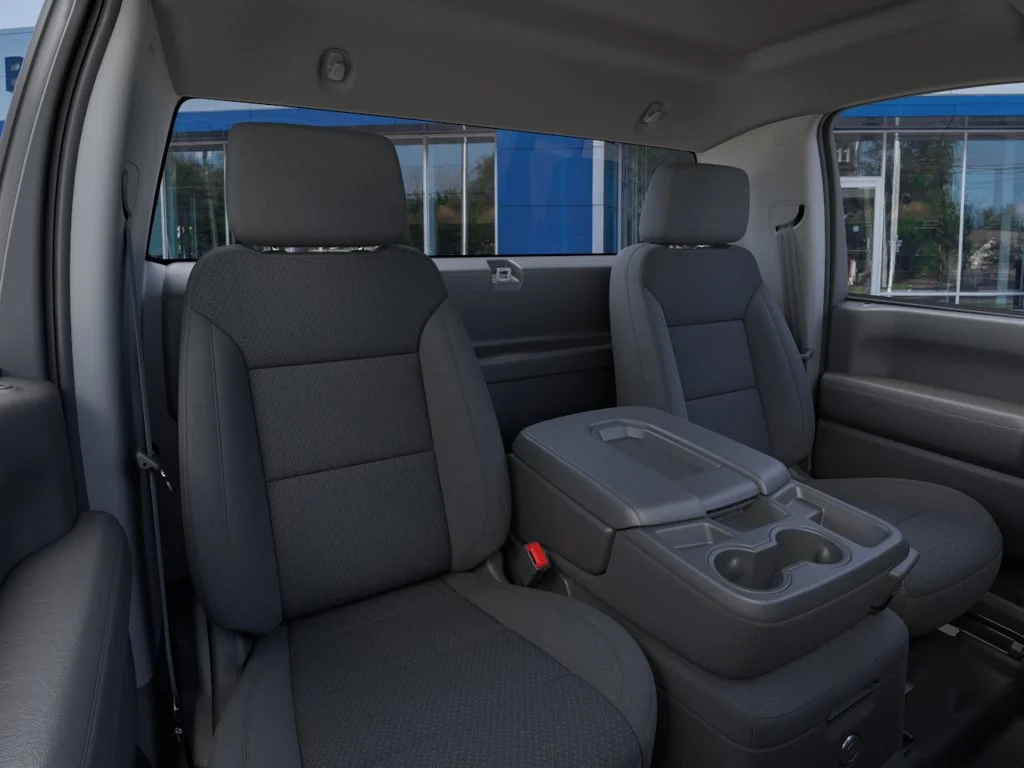 New 2026 Summit White Chevrolet Work Truck image 16
