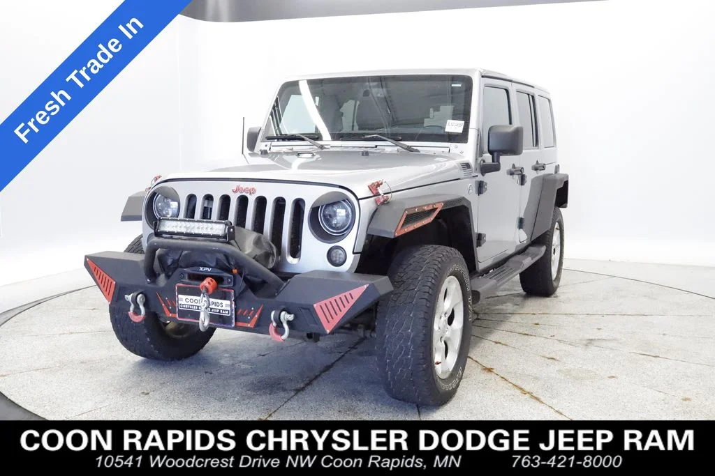 2013 Jeep Wrangler Sahara's photo