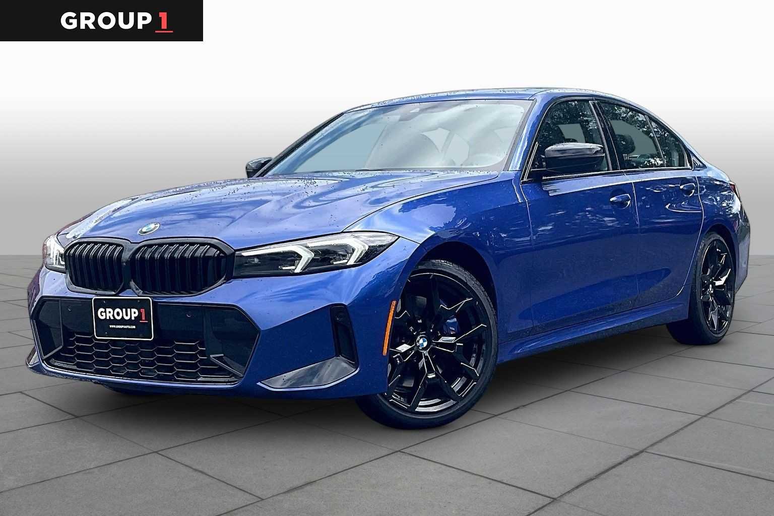 2026 BMW 330i 330i xDrive