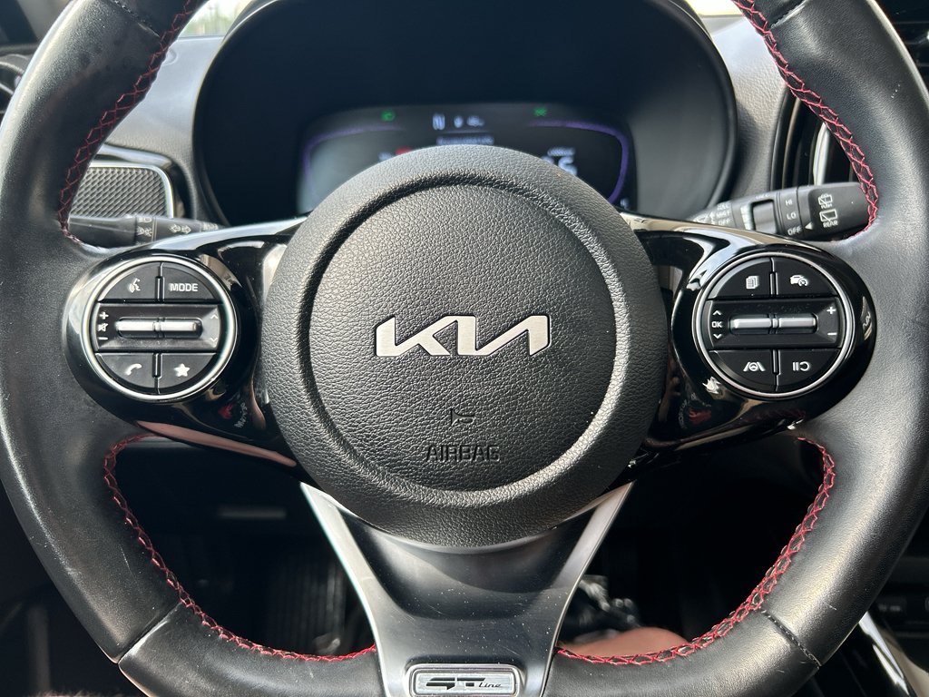 Used 2023 Snow White Pearl Kia GT-Line image 25