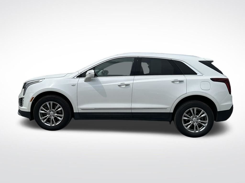 Used 2023 White Cadillac Premium Luxury image 3