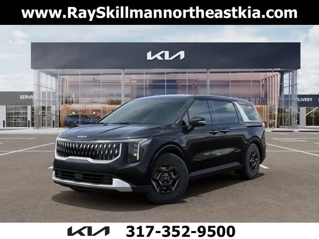 2026 Kia Sedona LXS's photo