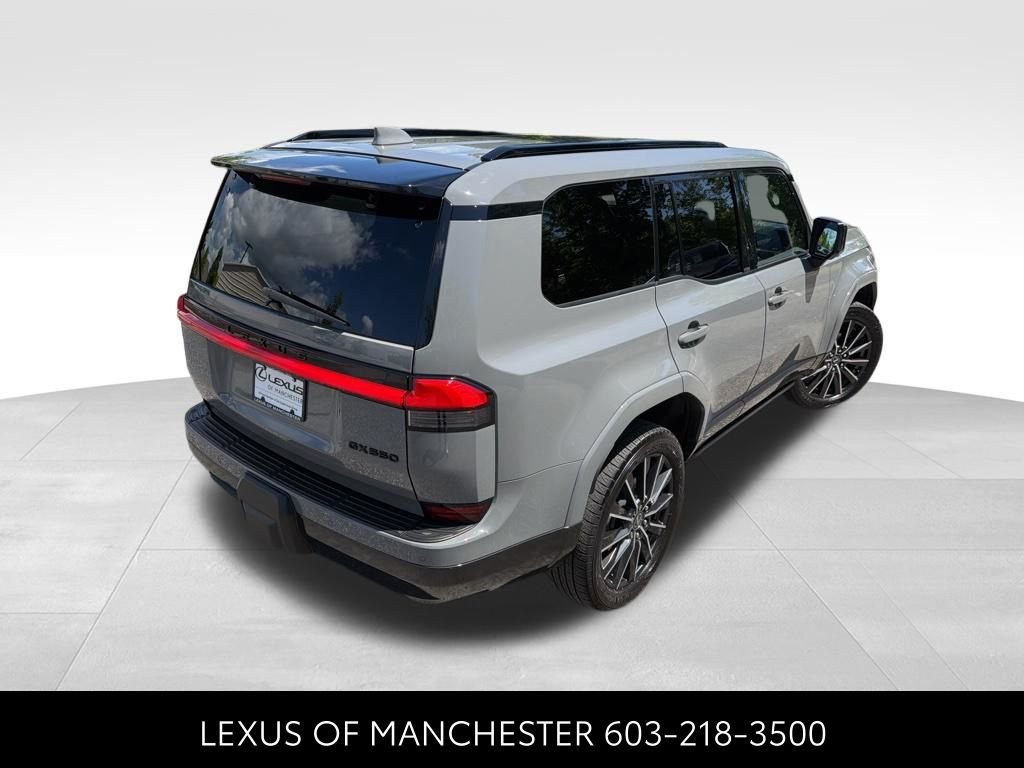 Used 2024 Gray Lexus 550 Luxury+ image 6