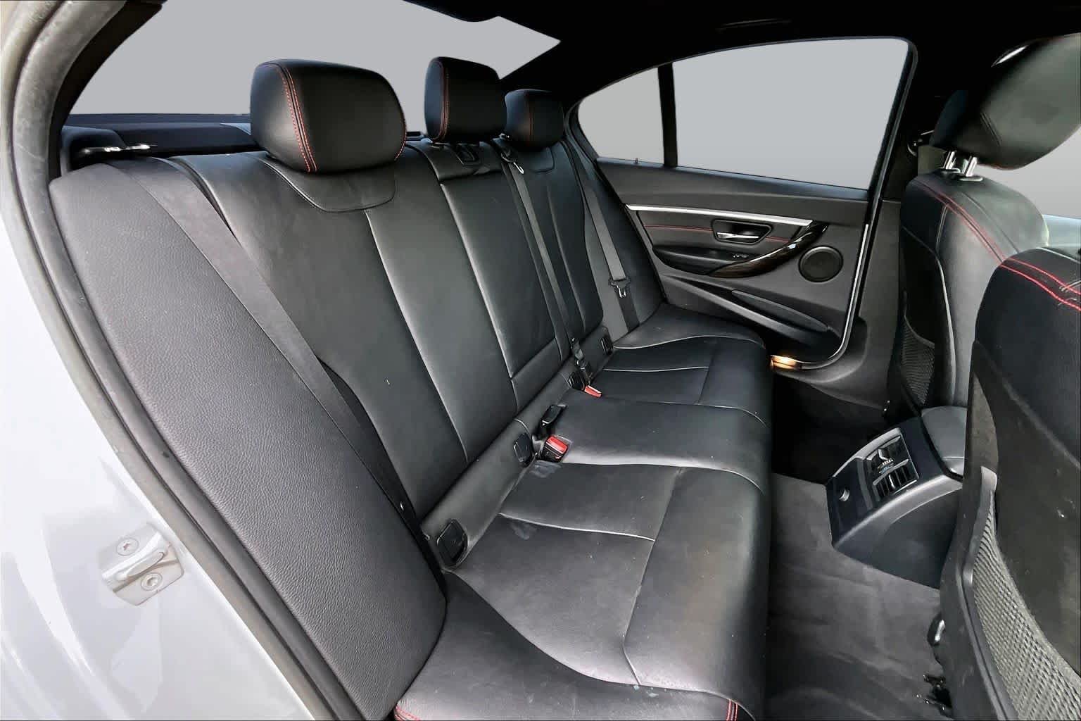 Used 2016 SILVER/EBONY BMW 328i image 20