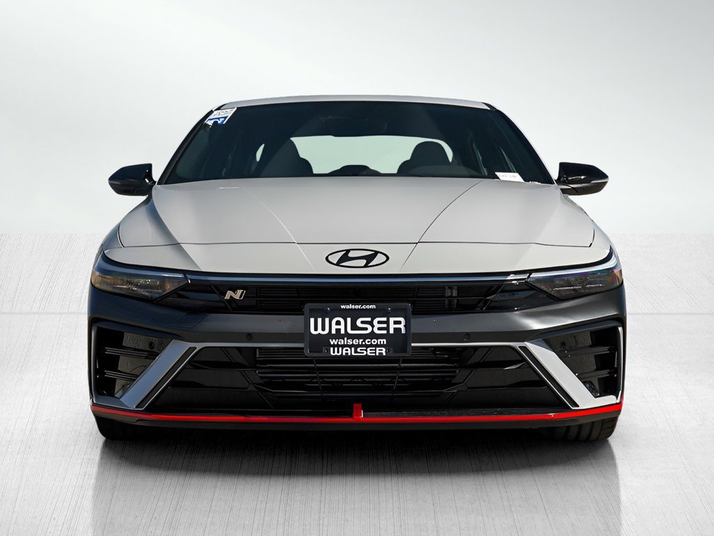 New 2026 Cyber Gray Hyundai Manual FWD image 2