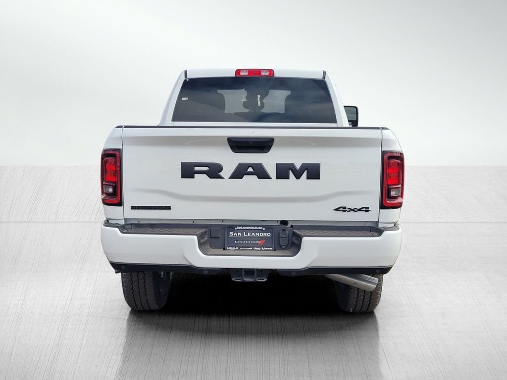 New 2026 Bright White Clearcoat RAM Big Horn image 4
