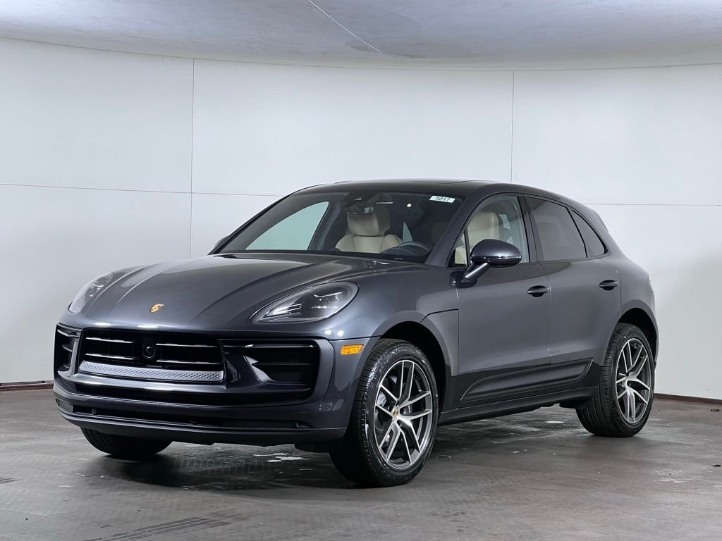 New 2026 Volcano Grey Metallic Porsche  image 1