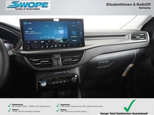 New 2026 Space Silver Metallic Ford Active® image 69