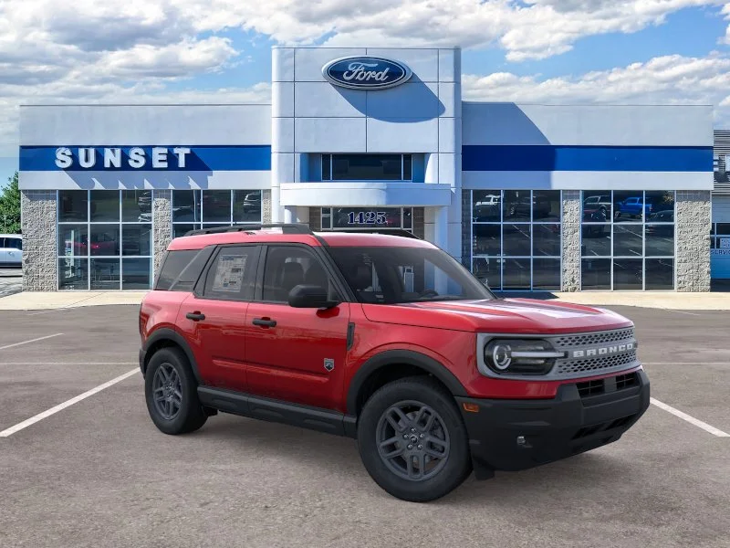New 2026 Ruby Red Metallic Tinted Clearcoat Ford Big Bend image 7