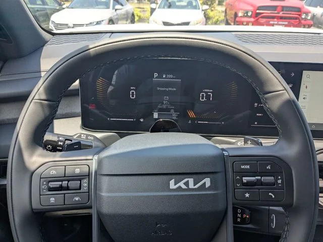 New 2027 Glacial White Pearl Kia X-Line EX image 31