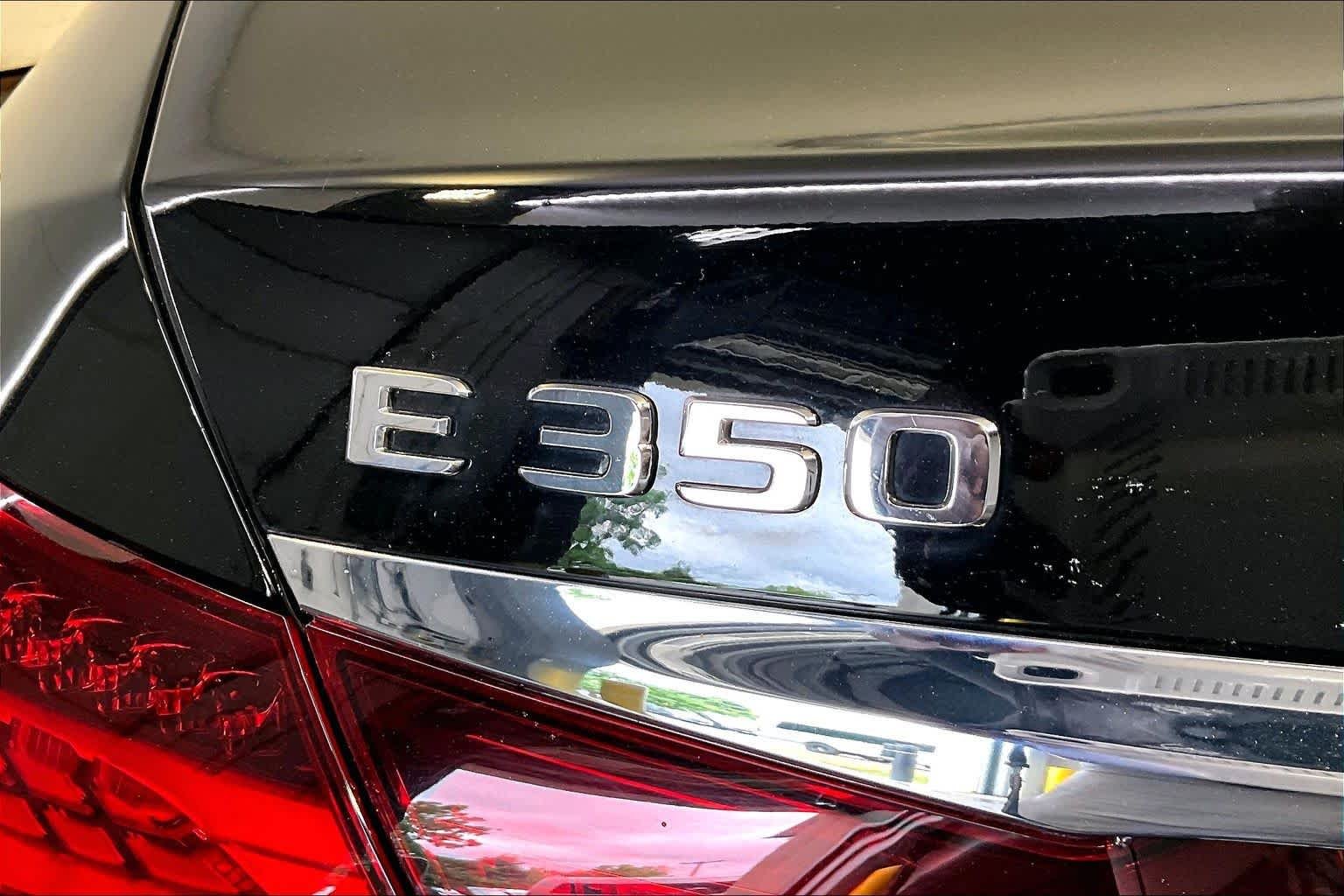 Certified Used 2023 Black Mercedes-Benz E 350 image 33