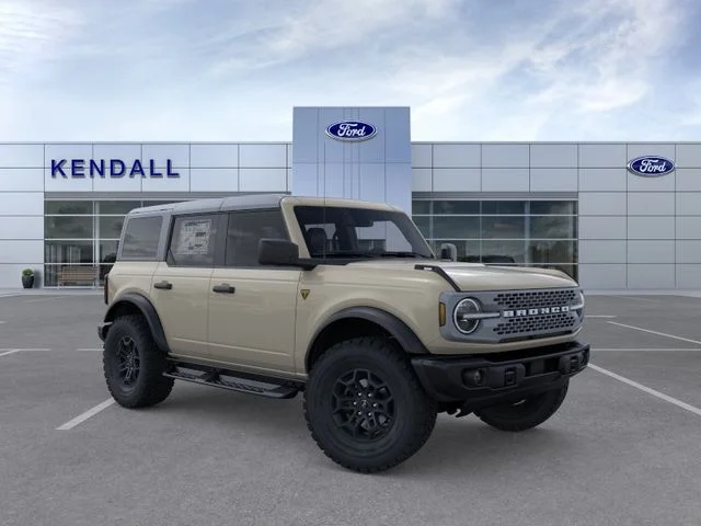 New 2026 Desert Sand Ford Badlands image 7