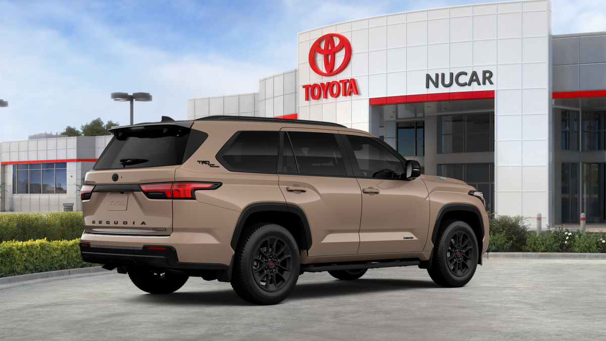 2026 Toyota Sequoia — photo 18