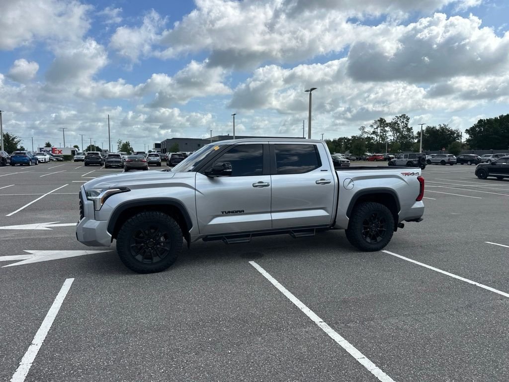 Used 2024 Silver Toyota Limited image 12