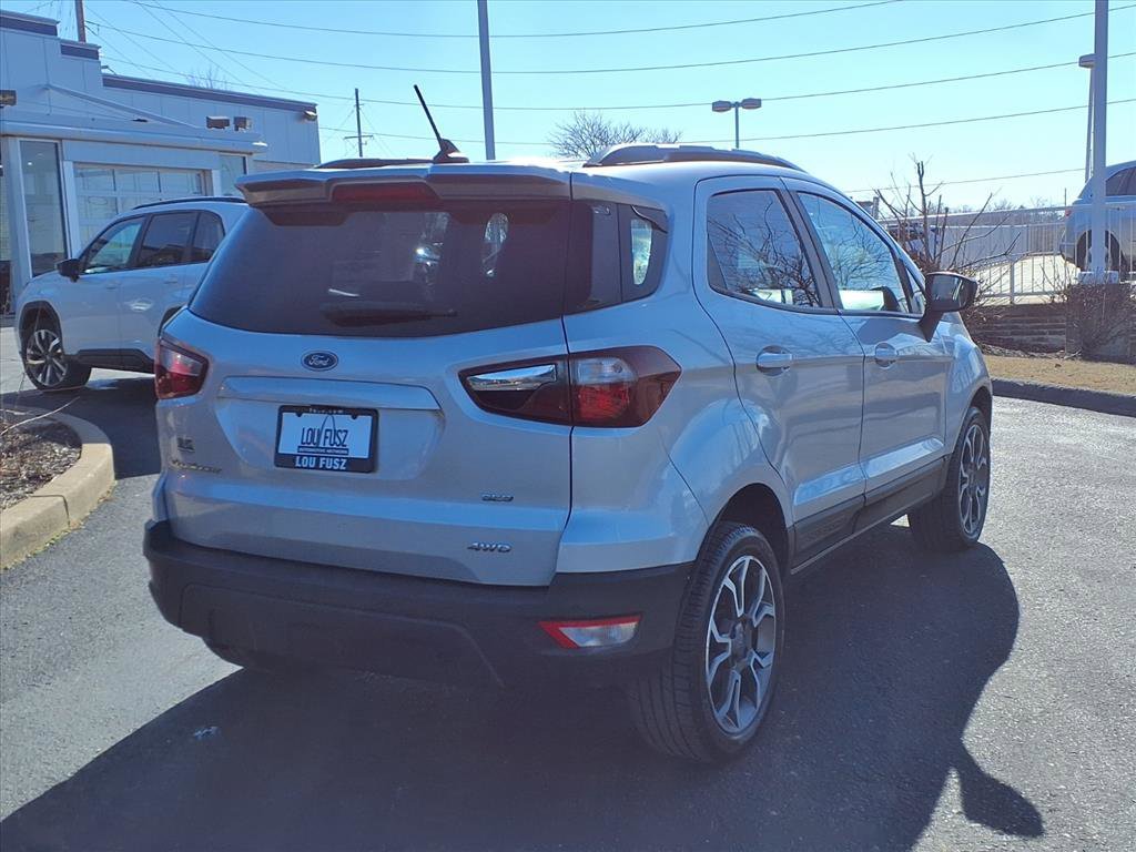 Used 2019 Ford Ecosport SES with VIN MAJ6S3JL1KC301415 for sale in St. Louis, MO