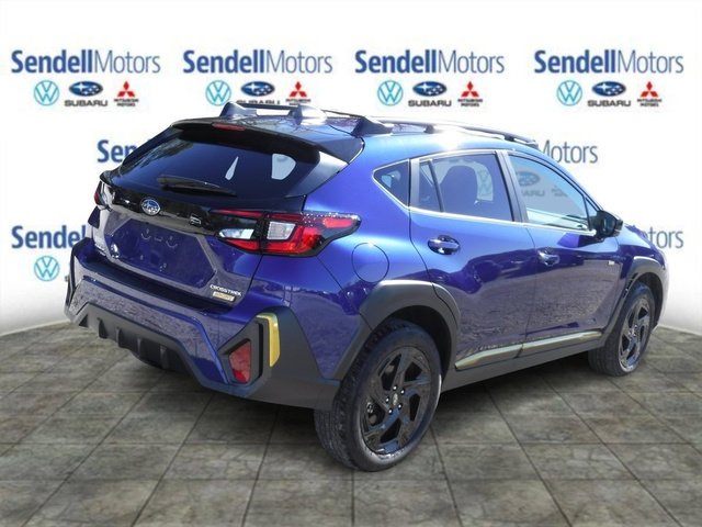 Certified Used 2025 Blue Subaru Sport image 11