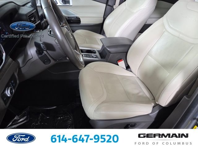 Certified Used 2022 Carbonized Gray Metallic Ford Platinum image 18