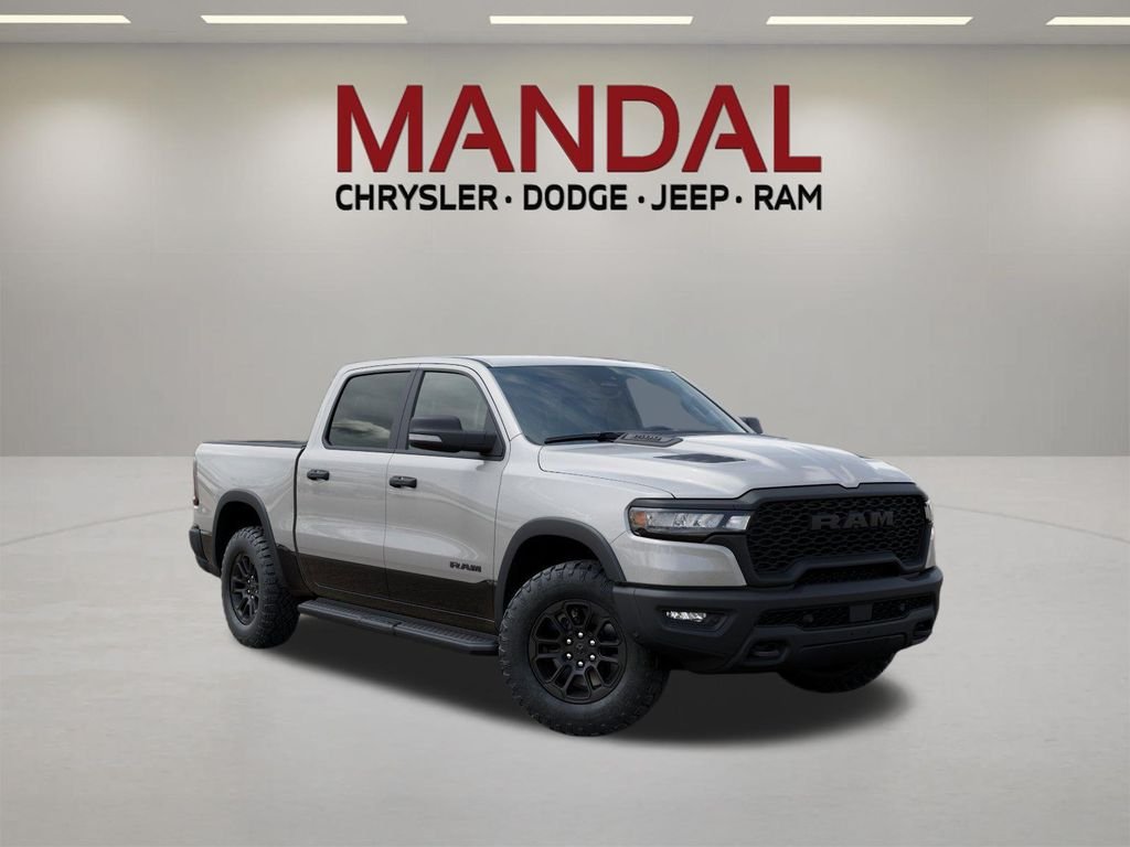 New 2026 Silver Zynith Exterior Paint RAM Rebel image 5