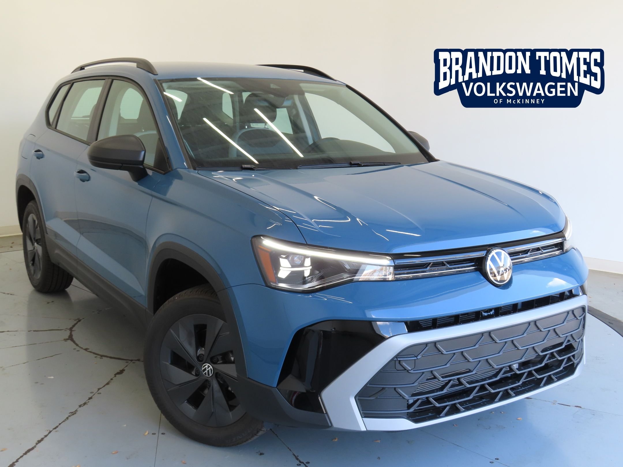 New 2026 Volkswagen Taos 1.5T S 4D Sport Utility in McKinney