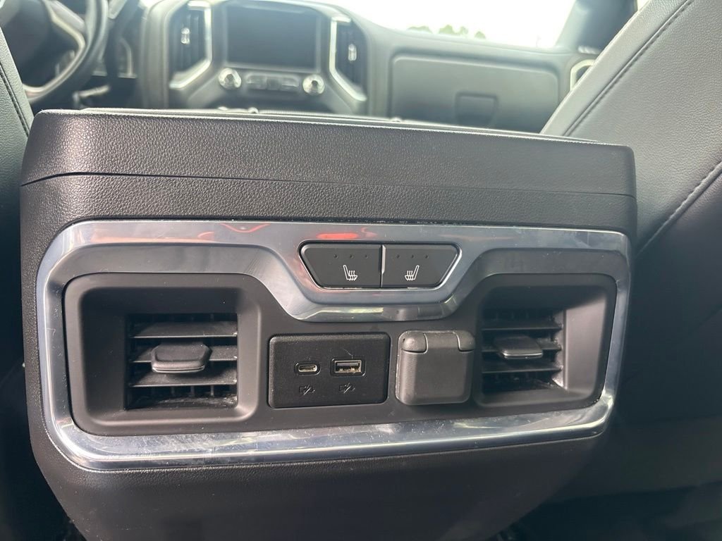 Used 2020 White GMC AT4 image 20