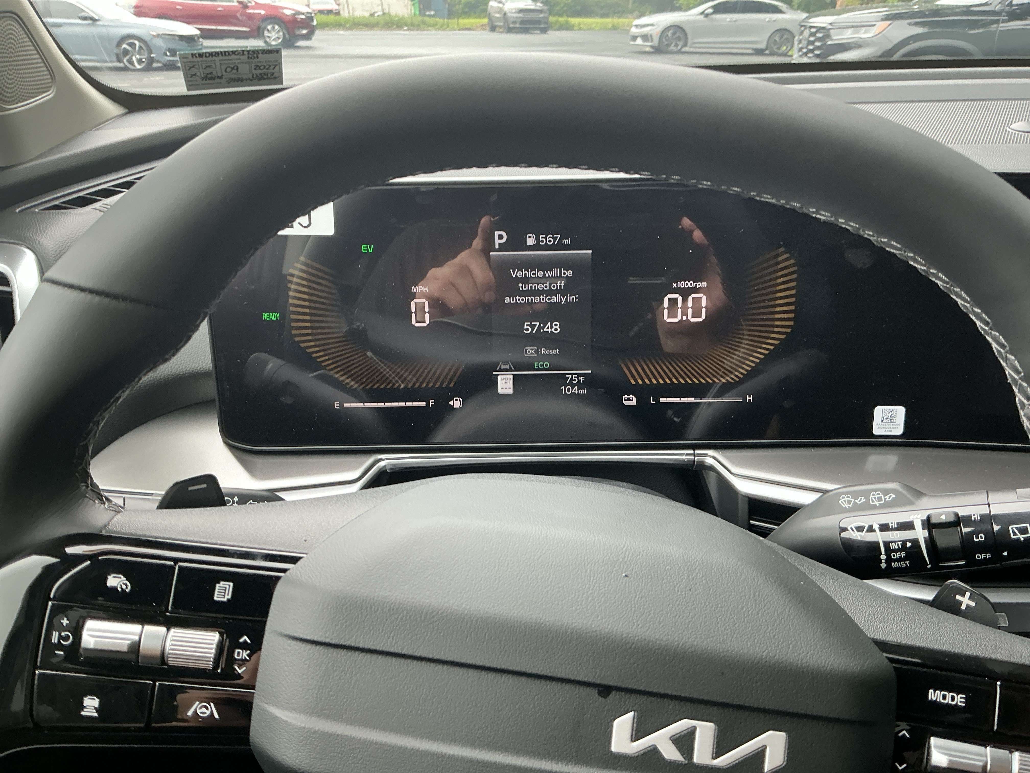 New 2026 Interstellar Gray Kia EX image 18
