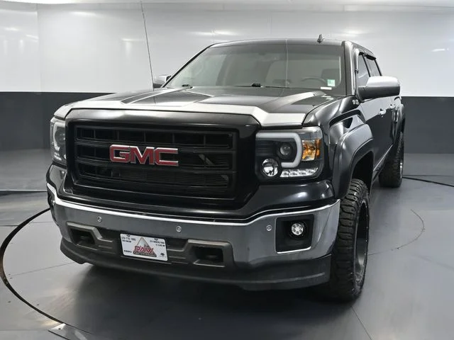 Used 2014 Black GMC SLT image 12