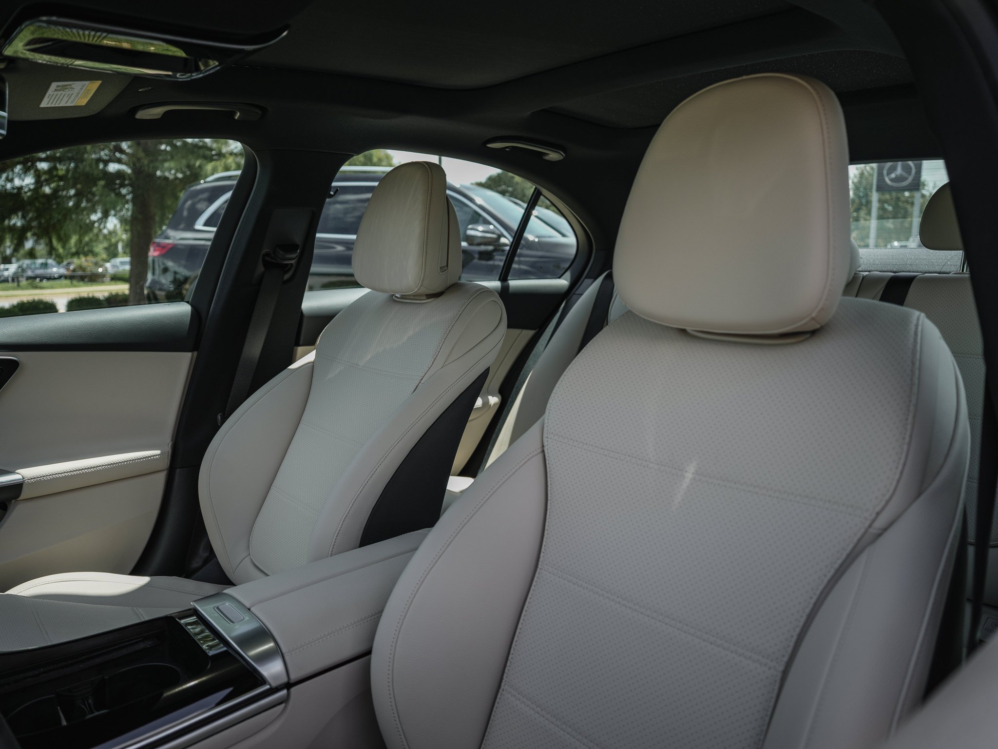 Certified Used 2025 Polar White Mercedes-Benz C 300 image 14