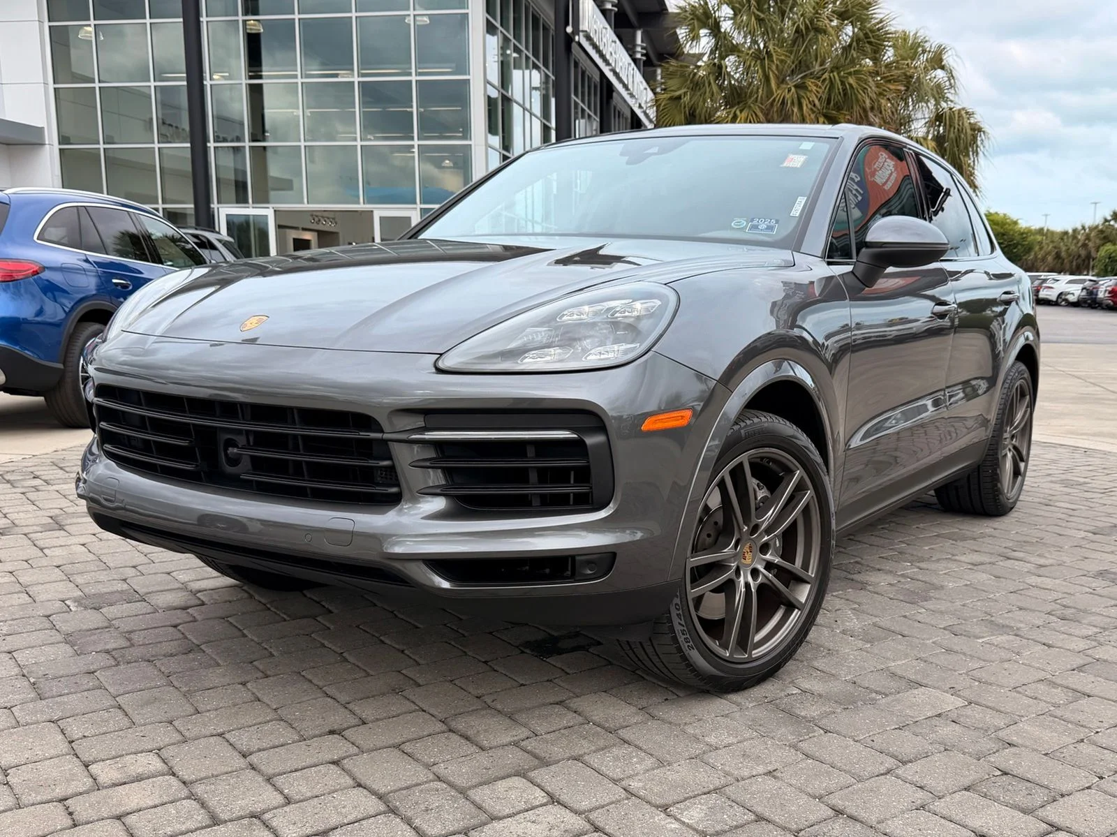 2021 Porsche Cayenne Base