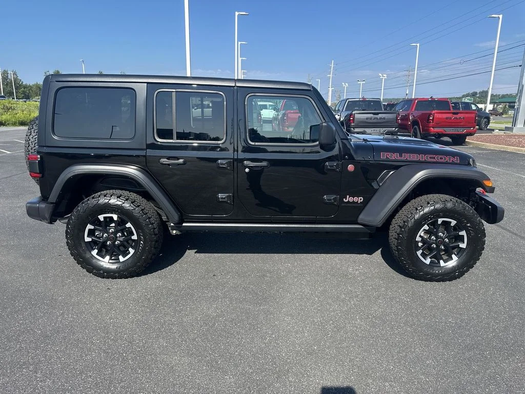 Used 2026 Black Jeep Rubicon image 9